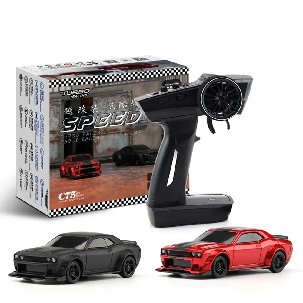 1:76 MINI RC challenger ULTRA EDITION