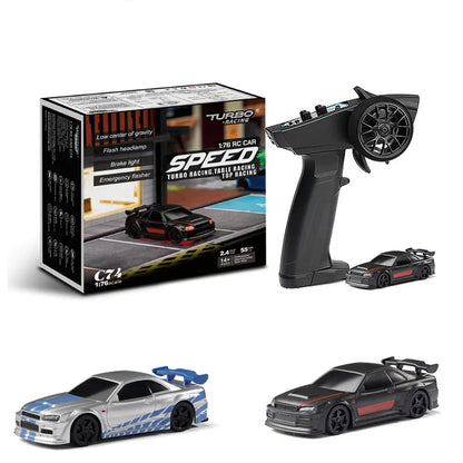 1:76  MINI DRIFT RC Car Enhanced